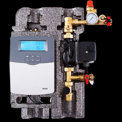 Budowa grupy pompowej Bessler SR11L-258 do kolektorów słonecznych.png