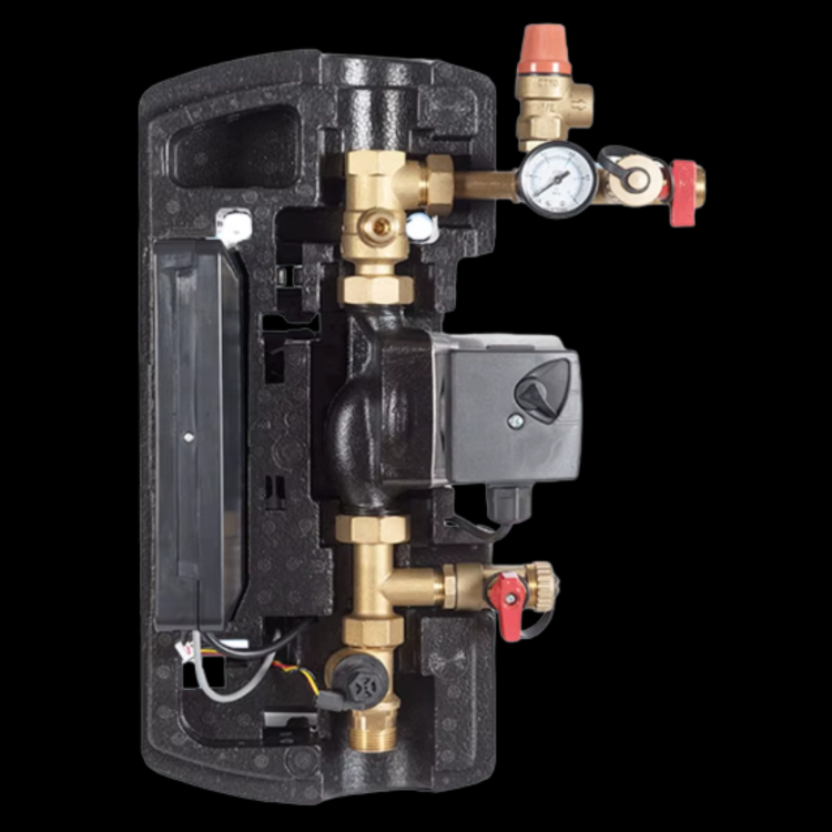 Budowa grupy pompowej Bessler SR881 do solarów, kolektorów słonecznych.png