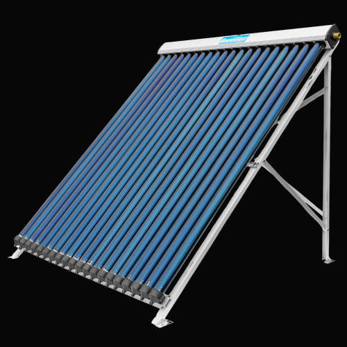 Przepływowy kolektor słoneczny wykonany ze stali nierdzewnej.png