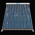 Przepływowy kolektor słoneczny wykonany ze stali nierdzewnej front.png
