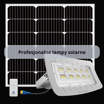 Profesjonalne lampy solarne 