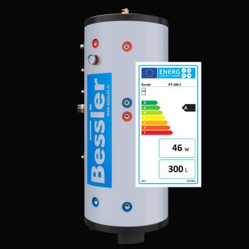 Zasobnik cwu z wężownicą ze stali nierdzewnej