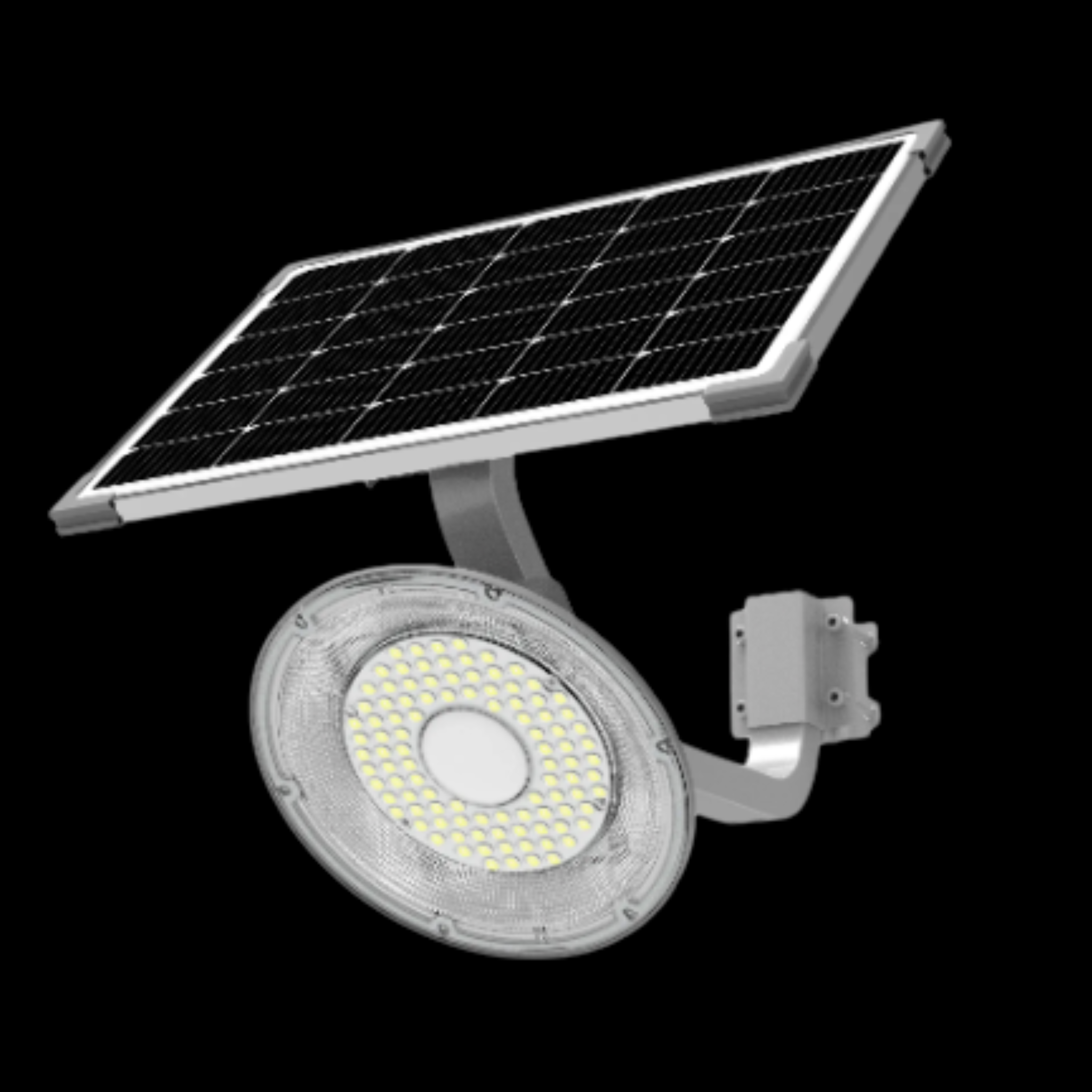 Lampa solarna ogrodowa LED Bessler – energooszczędne oświetlenie zasilane słońcem